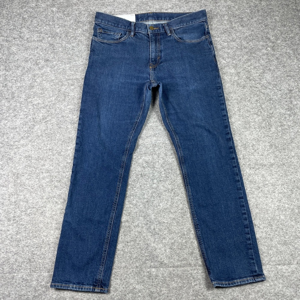 Banana Republic Jeans Mens 32x30 (Fits 32x28) Blue Straight Fit Casual Denim